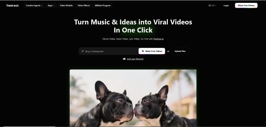 freebeat video generator