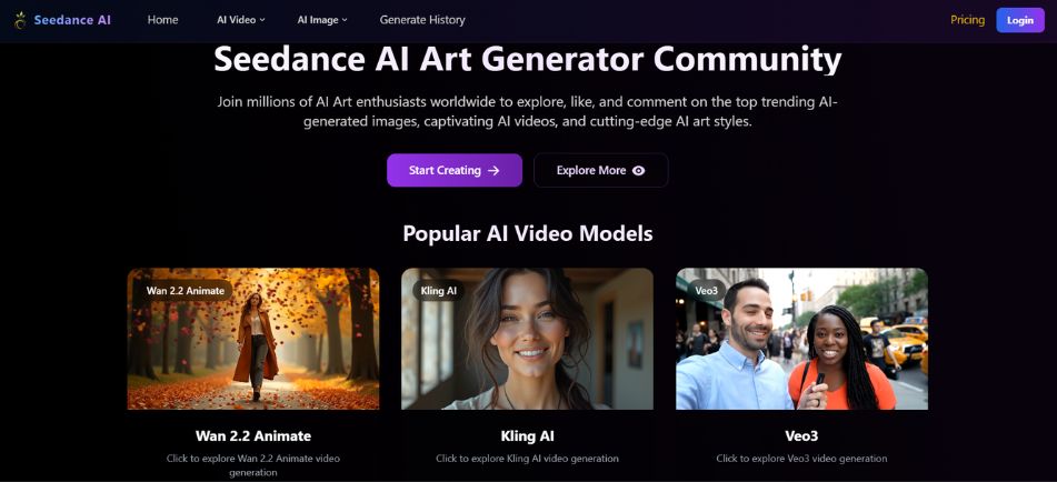 seedance ai video generator