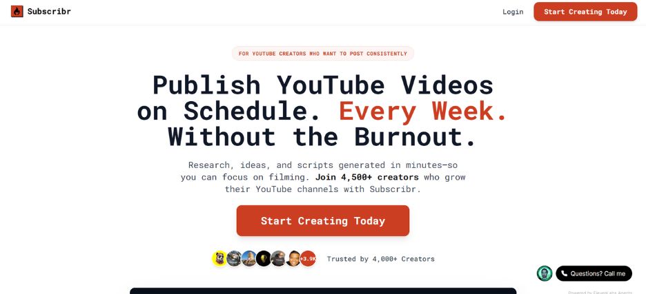 subscribr ai video generator