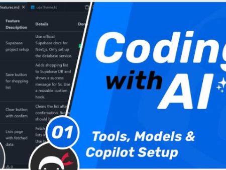 Coding with AI Tutorial: Tools and Model Selection