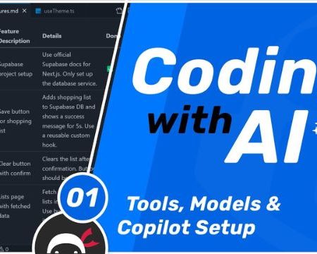 Coding with AI Tutorial: Tools and Model Selection