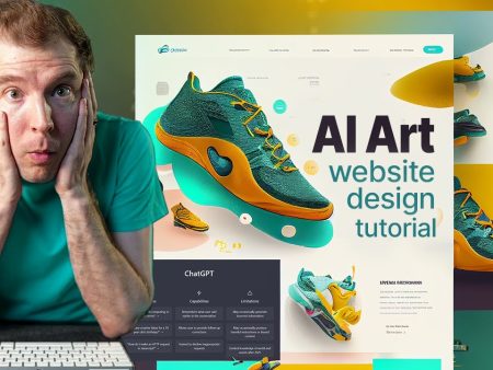Web Design with AI Tutorial: Use AI Art and ChatGPT to Build Websites