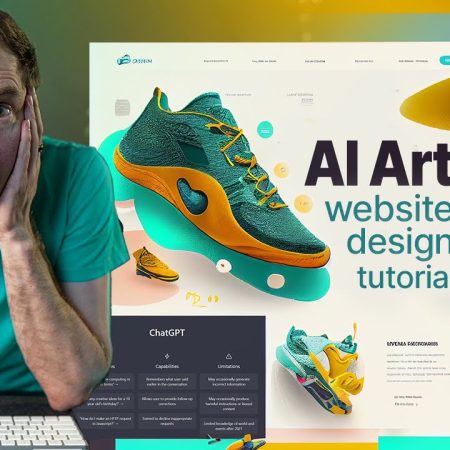 Web Design with AI Tutorial: Use AI Art and ChatGPT to Build Websites