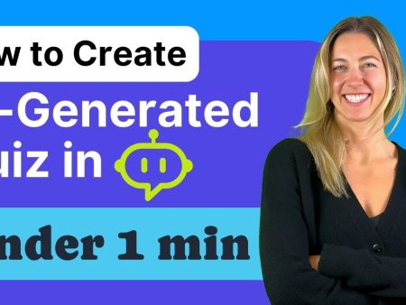 Quiz Tutorial with Edcafe AI: Build, Customize and Share Fast