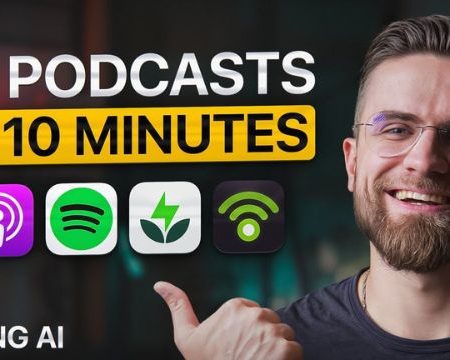 How To Make a Podcast with AI Tutorial: Best Practices