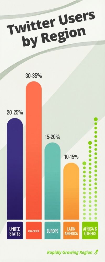 Engaging Vertical Infographic for Twitter User Shares