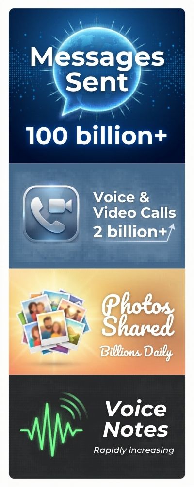 Infographic on Digital Interactions Overview