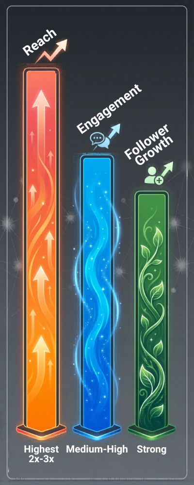 Infographic with Vertical Bar Charts