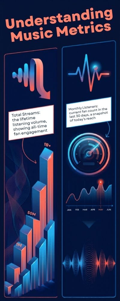 Understanding Music Metrics Infographic