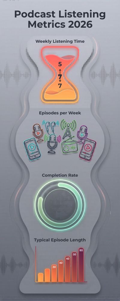 Vibrant Infographic for Podcast Metrics 2026 (1)