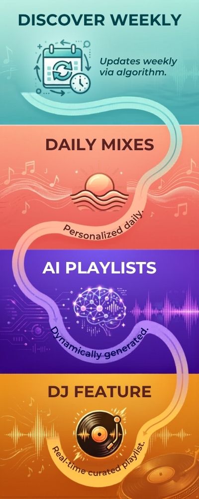 Vibrant Playlist Representation in Panels