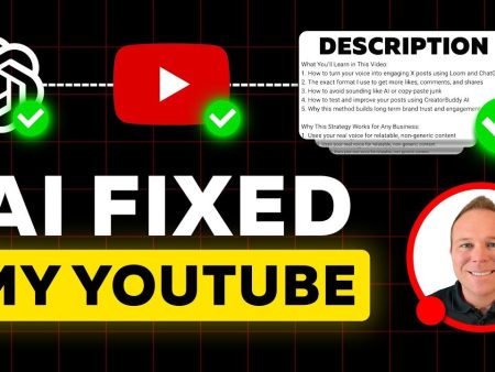AI Tutorial for Writing YouTube Descriptions and Timestamps