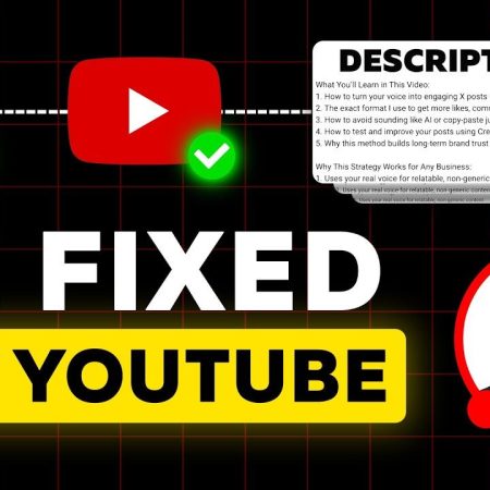AI Tutorial for Writing YouTube Descriptions and Timestamps