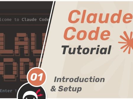 Claude Code Tutorial: Introduction, Setup, and First Steps