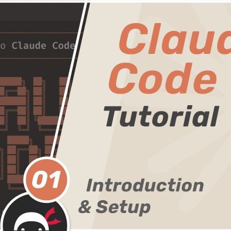 Claude Code Tutorial: Introduction, Setup, and First Steps