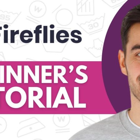 Fireflies AI Tutorial: How to Record and Transcribe Meetings