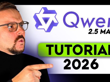 Qwen 2.5 Max Tutorial for Beginners: How to Use Qwen AI